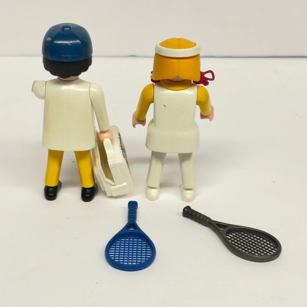 Playmobil pair 1990s